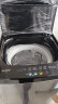 美菱(MELING)10公斤全自动波轮洗衣机立体防缠绕多程序控制超快洗大容量省水桶自洁 Y1B100典雅灰 实拍图