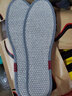 南极人 鞋垫男吸汗防臭透气竹炭除臭女加厚运动皮鞋军训超软 10双-格纹除臭(建议拍大1码) 43 实拍图