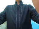 JEEP夹克男外套2025春秋季新款纯棉时尚休闲运动宽松大码男装上衣 9002黑色 L(建议131-150斤) 实拍图