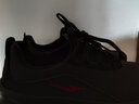 鸿星尔克男鞋透气鞋子男运动鞋男士缓震跑步鞋学生休闲网面旅游鞋子男 正黑-2277 43 实拍图