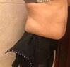 冰裳秀塑身衣 连体束身束腰收腹提臀女紧身显瘦美体收腰塑形内衣 平角款：黑色 XL【建议110-125斤】卡码拍大 实拍图