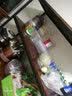 铁脚七（tiejiaoqi）美式厨房铁艺置物架实木复古落地陈列架隔板多层架子 五层120*35*180 实拍图