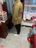 艾珠儿 短外套女装2022年春季新款韩版春秋上衣显瘦百搭小个子休闲夹克西装外套时尚风衣女棒球衣服潮 卡其色 XL【建议115-125斤】 实拍图