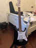 Ibanez依班娜电吉他GRX40 70QA GRG170初学者入门新手男女电吉他套装 GRX40-BKN 黑色 实拍图