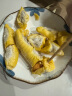 马猫马来西亚猫山王榴莲 生鲜水果液氮冷冻保鲜树熟带壳榴莲D197整个 2.6斤-3斤（保三房肉 新鲜享受） 实拍图