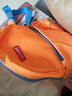 Lark Pad大班儿童书包幼儿园3-6岁男女童学前班出游双肩小背包 916靓丽橙 实拍图