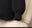 OLOEY2022年冬季新款加厚羽绒棉服女学生小个子韩版宽松保暖棉服外套潮 黑色 S 90-110斤 实拍图