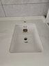 恺盟台下盆带搓衣板阳台洗衣池加深陶瓷洗衣盆竖装单盆洗衣槽洗手盆 1号盆(配A5抽拉升降龙头+下水) 实拍图