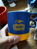 CHUMS洽洽鸟水杯撞色野营野餐防摔户外咖啡杯隔凉热便携式多巴胺情侣杯 （250ml）G090 均码 实拍图