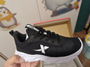 特步【云跑2.0】童鞋儿童运动鞋夏季大网眼跑鞋男童女童鞋夏季跑步鞋 黑 33 实拍图