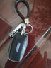 绅创哈弗钥匙套H6扣M6二大狗H7赤兔F7神兽H2猛龙F5 H9长城汽车哈佛壳 黑色【B款3键】+皮扣款 请根据钥匙形状下单 实拍图