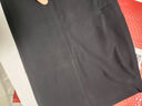 红豆西裤男【免烫垂顺抗皱】商务黑色西装裤职业休闲裤子男西服裤子 藏青【春秋款 随心裁 裤线定型】 34 实拍图