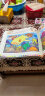 Ar涂涂乐super幼儿童涂色本3d图画填色书涂鸦绘本学画画益智早教（套装共2册） 实拍图