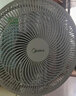 美的（Midea）电风扇落地扇台扇家用大风量遥控摇头电扇宿舍轻音低噪台式桌面两用节能 【升级七叶强风  台地两用】象牙白 实拍图