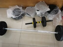 华亚（HUAYA环保哑铃杠铃套装组合男士举重杠铃 家用健身器材 65KG 哑铃杠铃两用套装组合 实拍图