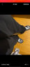 迪卡侬加绒运动裤男秋冬健身直筒裤抓绒保暖长裤黑色4974261 晒单实拍图