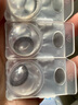 博士伦美瞳 彩色隐形眼镜双周抛 大小直径男女近视隐形眼镜 蕾丝明眸美瞳双周抛6片魔法褐黑0度 实拍图