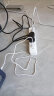 小米（MI）米家插线板20W快充版（2A1C）USB插座/插排/排插/拖线板/插板/接线板 总控 全长1.8米 白色 实拍图