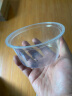 美丽雅一次性碗食品家用450ml*50只耐高温微波打包野餐盒透明汤碗不带盖 实拍图