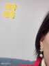 香奈儿（Chanel）耳环经典双C耳钉水钻珍珠挂坠精美雪梨同款送女友送预售 实拍图