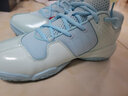 李宁羽毛球鞋多维加速度女子训练鞋AYTP044 柔水蓝/光芒蓝-12 39 实拍图