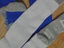 JANUS 加厚毛巾底吸汗防滑运动袜 长筒过膝盖成人儿童训练袜足球袜 JA288 白色 M/L 建议鞋码38-42使用 实拍图