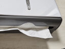 莫顿（MODUN）MD-5825 擦手纸盒壁挂式卫生间纸巾盒免打孔厕所抽纸盒洗手间商用 实拍图