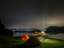 魔铁（MOTIE） 串灯户外露营灯装备LED彩灯星星灯圣诞节帐篷灯装饰灯 实拍图