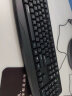 雷柏（Rapoo） NX1720 键鼠套装 有线键鼠套装 办公键鼠套装 防泼溅 一体式手托 电脑键盘 黑色 实拍图
