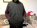 轩莱雅羽绒棉马甲男士秋冬季新款保暖外套加绒加厚棉衣外穿无袖坎肩背心 黑色 2XL 实拍图