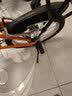 大行（DAHON）自行车配件脚柱后轮脚踏板p8k3配件山地车后座脚蹬公路车d5改装 黑色 实拍图