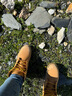 添柏岚（Timberland）官方踢不烂女鞋春季大黄靴舒适户外防水|A161G A161GW/小麦色 TB0 37 鞋内长：23CM 实拍图