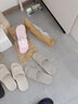 SP SAUCE拖鞋浴室防滑洗澡家用室内男女情侣夏季凉拖鞋酒店拖鞋软底家居 藏青【40-41码】 实拍图