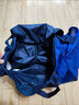 迪卡侬（DECATHLON）足球单肩包20L健身包运动背包返回绿茵场IVO2 35L 蓝黑色【侧袋可放鞋】 实拍图