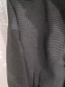 花花公子毛呢夹克外套男修身春季商务绅士中年工装短款呢子大衣男装 黑色常规 2XL(135-150斤) 晒单实拍图
