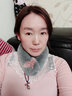 上海故事围巾女秋冬獭兔毛整皮围脖保暖皮草女士围巾 1A050 灰色 实拍图