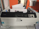 爱普生EPSON LQ-590KII 高速针式打印机 80列卷筒24针 单据报表打印 实拍图