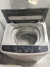 荣事达（Royalstar）全自动洗衣机波轮洗烘一体 智能洗脱一体波轮大容量 家用宿舍租房节能省电带风干蓝光 8.0KG 大容量租房款 实拍图