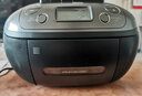 飞利浦（philips）AZ5368 CD磁带一体机 CD机 磁带机 复读机 U盘磁带相互转录家用教学考试用音箱音响 黑色 实拍图
