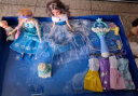 奥智嘉换装娃娃玩具女孩带闪光星空棒3D真眼公主洋娃娃大礼盒过家家六一儿童节礼物 实拍图