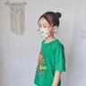 万宝绿儿童口罩kn95宝宝幼儿专用3d立体男女童面罩3到10岁学生卡通可爱 小儿童3-10岁【恐龙乐园】 10只独立装 实拍图