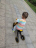 uonibaby儿童平衡车滑步车1-4岁男女孩脚踏车溜娃神器滑行车三轮车手推车 巴洛克黄 实拍图