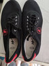 双星八特武术鞋男练功鞋太极鞋女训练体操运动帆布鞋 黑色007款 44 实拍图