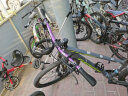 enlee 自行车车把 山地车单车把横户外骑行铝合金山地车车把 720/780mm加长燕把自行车改装 紫色一支（31.8*780mm） 晒单实拍图