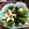 满味园鲜花速递红玫瑰礼盒生日礼物花束送女友老婆全国同城配送花店送花 L款-11朵香槟+2枝多头百合 鲜花 实拍图