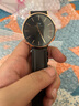丹尼尔惠灵顿（DanielWellington） DW手表男 魅黑时尚男士手表简约石英欧美腕表 新年礼物送女友 40MM DW00100127 实拍图