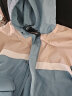 水孩儿（SOUHAIT）童装男童女加绒厚外套冬新款儿童中大童摇粒绒厚风衣上衣 极地灰-1 170 实拍图