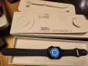 Apple/苹果 Watch Series 9 智能手表GPS款41毫米午夜色铝金属表壳 午夜色运动型表带M/L MR8X3CH/A 实拍图