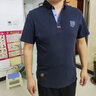 JEEP SPIRIT吉普polo衫男夏季商务休闲翻领男装男士上衣t恤 宝蓝 XL 实拍图