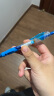 晨光(M&G)文具GP1008/0.5mm蓝色中性笔 经典按动子弹头签字笔 医用处方笔 学生/办公水笔 12支/盒 晒单实拍图